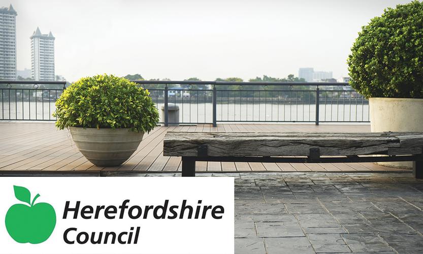 Herefordshire Council Public Realm Contract  Andrew McKie was appointed to provide commercial support services for Herefordshire county council’s management team when they signed a partnership contract with a private sector partner.