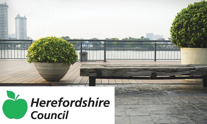 Herefordshire Council Public Realm Contract Andrew McKie was appointed to provide commercial support services for Herefordshire county council’s management team when they signed a partnership contract with a private sector partner.